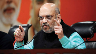 Amit Shah Union Home Minister