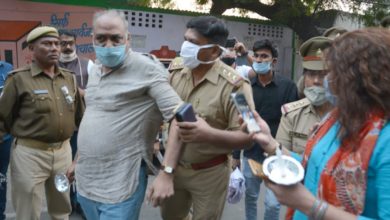 प्रताप चन्द्रा arrest by UP Police in Lucknow