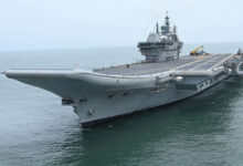 commission home-made aircraft carrier Vikrant today