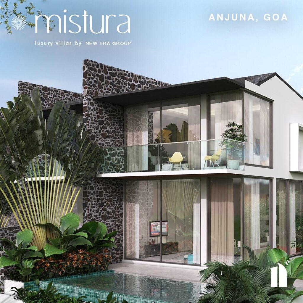 luxury properties in goa by New Era Solutions Private Limited