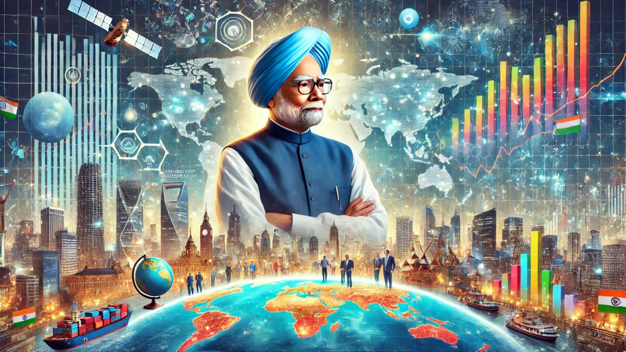 Manmohan Singh The Architect of Modern India’s Economic