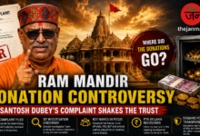 Ram Mandir Donation Controversy Deepens: Santosh Dubey’s Allegations Spark Debate Over Transparency, Trust and Accountability