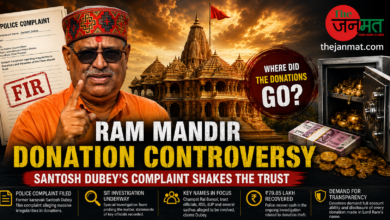 Ram Mandir Donation Controversy Deepens: Santosh Dubey’s Allegations Spark Debate Over Transparency, Trust and Accountability