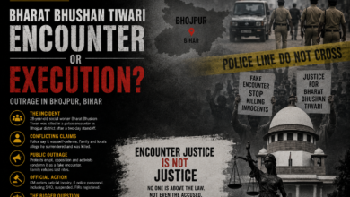 bharat tiwari encounter news, Bihar Bharat Bhusan Tiwari