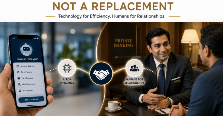 AI Is a Collaborator, AI Is a Collaborator, Not a Replacement: What Private Banking Teaches Us About Luxury Customer Experience