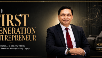 Neeraj Bansal First-generation entrepreneur, CEO of Recliners India, representing the spirit of entrepreneurship and dedication in business.