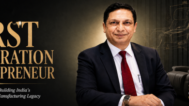 Neeraj Bansal First-generation entrepreneur, CEO of Recliners India, representing the spirit of entrepreneurship and dedication in business.