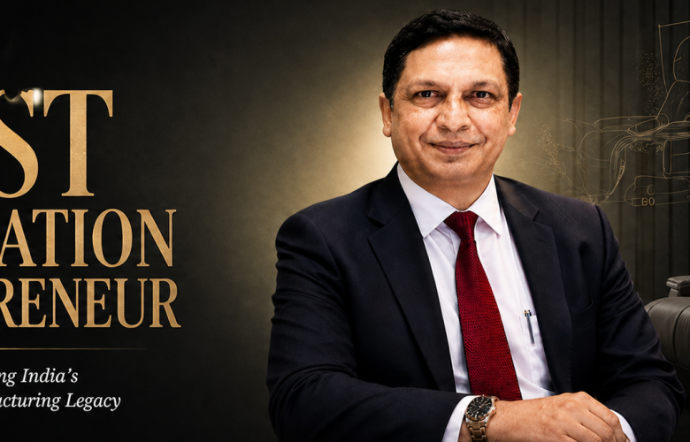 Neeraj Bansal First-generation entrepreneur, CEO of Recliners India, representing the spirit of entrepreneurship and dedication in business.