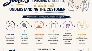 Sale Is Not Pushing — It's Understanding the Customer's Mindset