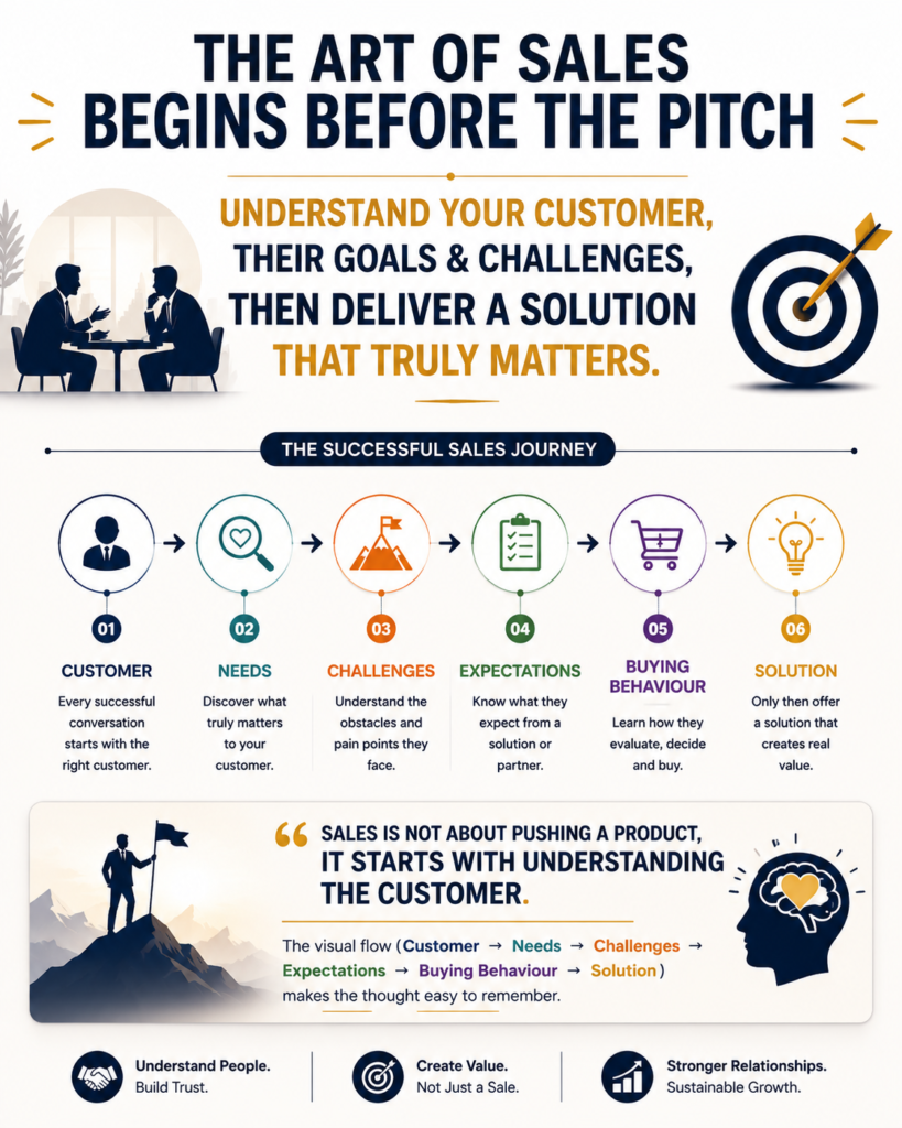 The Art of Sales Begins Before the Pitch