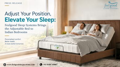 Adjust Your Position, Elevate Your Sleep: Feelgood Sleep Systems Brings the Adjustable Bed to Indian Bedrooms, recliner bed